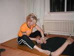 Rian, massage instructie