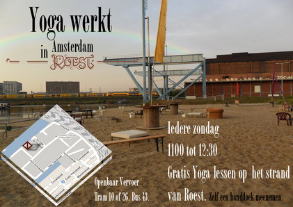 Yoga werkt bij Roest